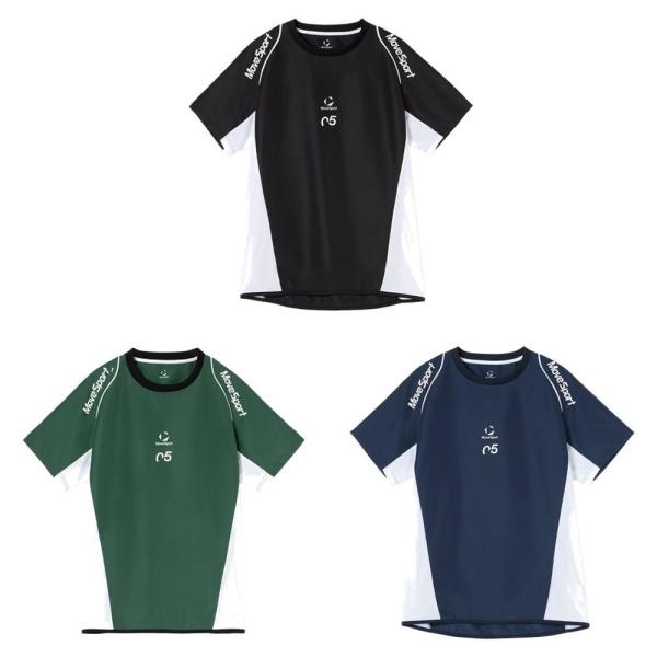 デサント DESCENTE バレーボールウェア ユニセックス   半袖ピステ SV6SWB01U 2...