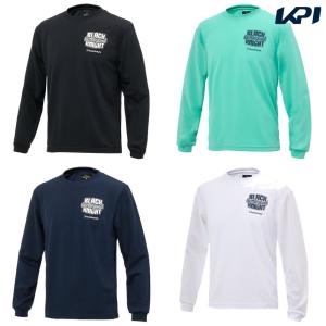 ブラックナイト Black knight バドミントンウェア ユニセックス ユニ ドライロングＴシャツ T-5201U 2025FW