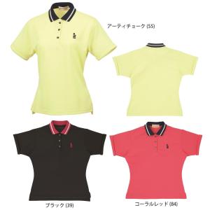 「均一セール」『即日出荷』GOSEN ゴーセン 「レディース ゲームシャツ T1307」テニスウェア「SS」 [ポスト投函便対応]