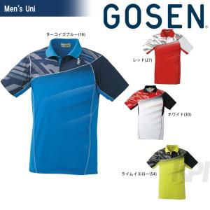 GOSEN ゴーセン 「UNI ゲームシャツ T1612」テニスウェア「2016FW」｜kpi