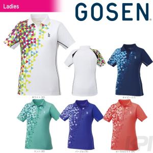 GOSEN ゴーセン 「レディース ゲームシャツ T1713」テニスウェア「2017FW」｜kpi