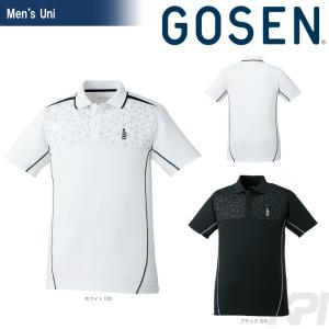 GOSEN ゴーセン 「UNI  ゲームシャツ T1720」テニスウェア「2017FW」｜kpi