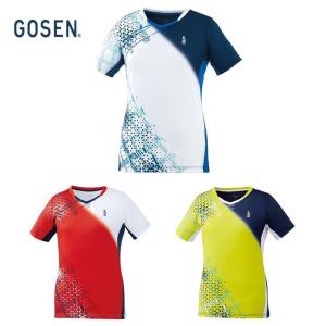 ゴーセン GOSEN テニスウェア レディース ゲームシャツ T2003 2020SS｜kpi
