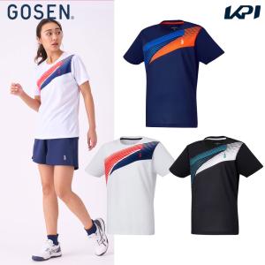 GOSEN（ゴーセン） テニスウェア レディース ゲームシャツ T2503