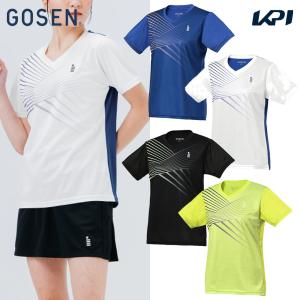 ゴーセン GOSEN テニスウェア レディース ゲームシャツ T2531 2025SS