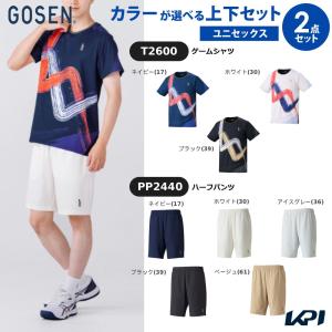 GOSEN（ゴーセン） テニスウェア ユニセックス ハーフパンツ PP2440