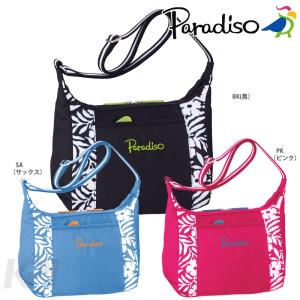 PARADISO パラディーゾ 「フラワーシリーズ ショルダーバッグ TAA742」テニスバッグ｜kpi