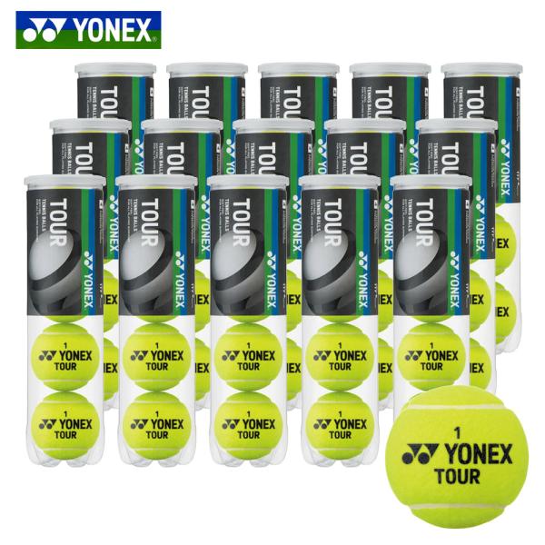 「365日出荷」ヨネックス YONEX テニスボール  ツアー  1箱60球/5ダース  TB-TU...