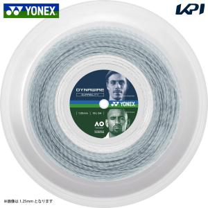 ヨネックス YONEX テニスガット・ストリング  ダイナワイヤー130 200mロール TDW130R2｜kpi