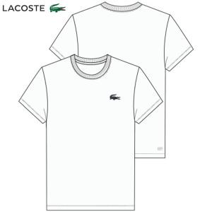「365日出荷」ラコステ LACOSTE テニスウェア レディース Tシャツ/カットソー TF9246L-001 2022FW『即日出荷』