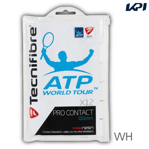 「ポスト投函便で送料無料」Tecnifibre テクニファイバー 「CONTACT PRO 12P ...