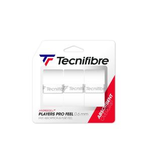テクニファイバー Tecnifibre テニスグリップテープ  プレイヤーズ プロフィール 3本入 PLAYERS PRO FEEL 3P TFAA028