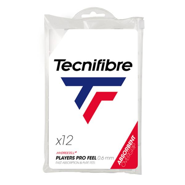 テクニファイバー Tecnifibre テニスグリップテープ  プレイヤーズ プロフィール 12本入...