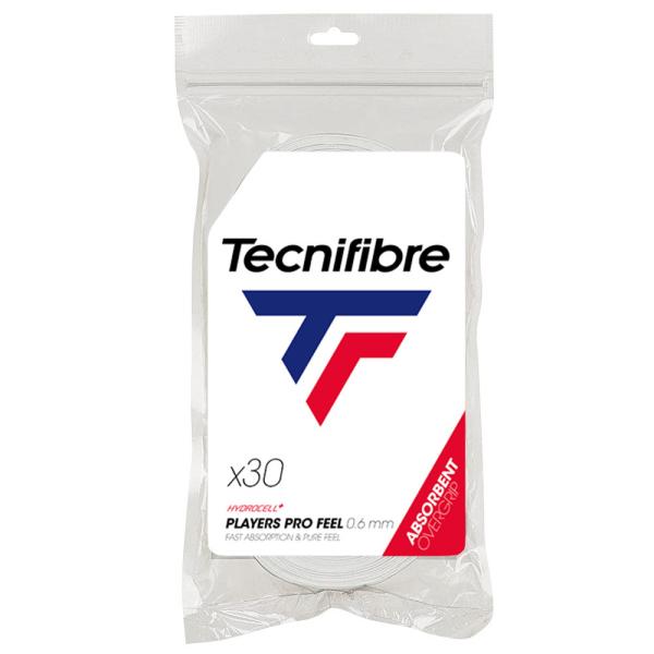 テクニファイバー Tecnifibre テニスグリップテープ  プレイヤーズ プロフィール 30本入...