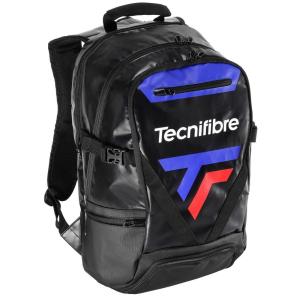 テクニファイバー Tecnifibre テニスバッグ・ケース  TOUR ENDURANCE BLACK BACKPACK  ラケットバッグ バックパック TFB096｜kpi