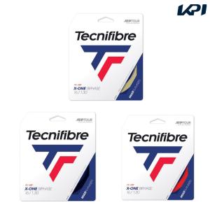 「ポスト投函便で送料無料」テクニファイバー Tecnifibre テニスガット・ストリング X-ONE BIPHASE 単張 1.30mm TFG202 TFSG201