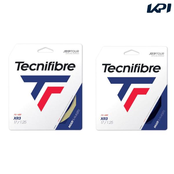 『即日出荷』テクニファイバー Tecnifibre テニスガット・ストリング  XR3 単張 1.2...