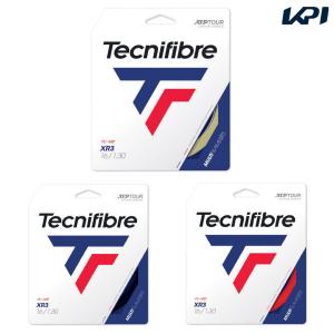 テクニファイバー Tecnifibre テニスガット ストリング  XR3 単張 1.30mm TFG216  TFSG202