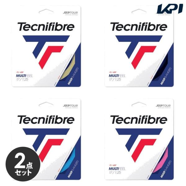 「2個セット」『即日出荷』テクニファイバー Tecnifibre テニスガット・ストリング  MUL...