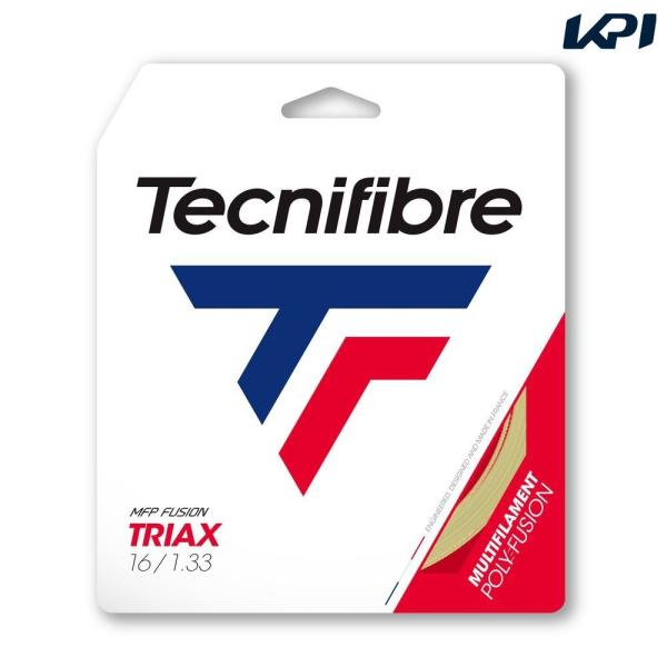 『即日出荷』テクニファイバー Tecnifibre テニスガット・ストリング  TRIAX 1.33...