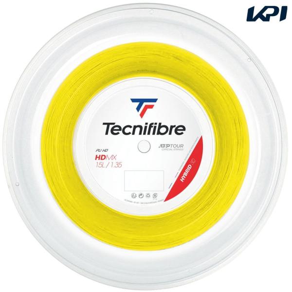 テクニファイバー Tecnifibre テニスガット・ストリング  HDMX 1.35mm 200m...