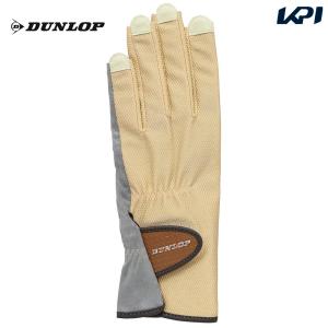 「ポスト投函便で送料無料」ダンロップ DUNLOP テニス手袋・グローブ レディース   テニスグローブ TGG-0118W-610｜KPI