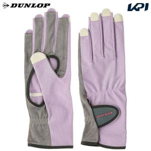 ダンロップ DUNLOP テニス手袋・グローブ レディース