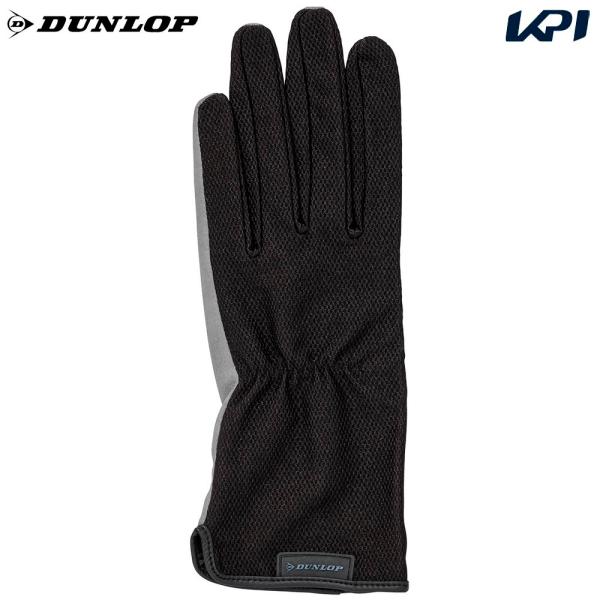 ダンロップ DUNLOP テニス手袋・グローブ レディース   テニスグローブ 両手セット  ベルト...