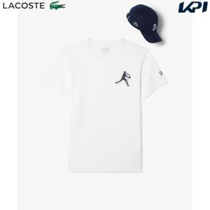 『即日出荷』ラコステ LACOSTE テニスウェア メンズ   MEN S TEE-SHIRT 半袖Tシャツとキャップセット TH1044-99-522 2025SS
