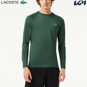 ラコステ LACOSTE テニスウェア メンズ テクニカルロングスリーブTシャツ TH1790-99-SMI 2023FW 『即日出荷』｜kpi