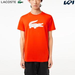 ラコステ LACOSTE テニスウェア メンズ コットンブレンドウルトラドライロゴプリントTシャツ TH2042-99-NI6 2023FW 『即日出荷』｜kpi