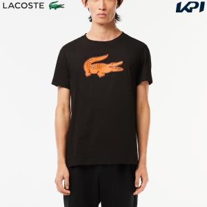 ラコステ LACOSTE テニスウェア メンズ コットンブレンドウルトラドライロゴプリントTシャツ TH2042-99-QXI 2023FW 『即日出荷』｜kpi