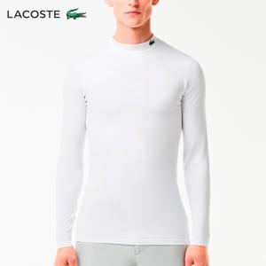 ラコステ LACOSTE テニスウェア メンズ メンズ 長袖Tシャツ TH2744-99-001 2023FW 『即日出荷』｜kpi