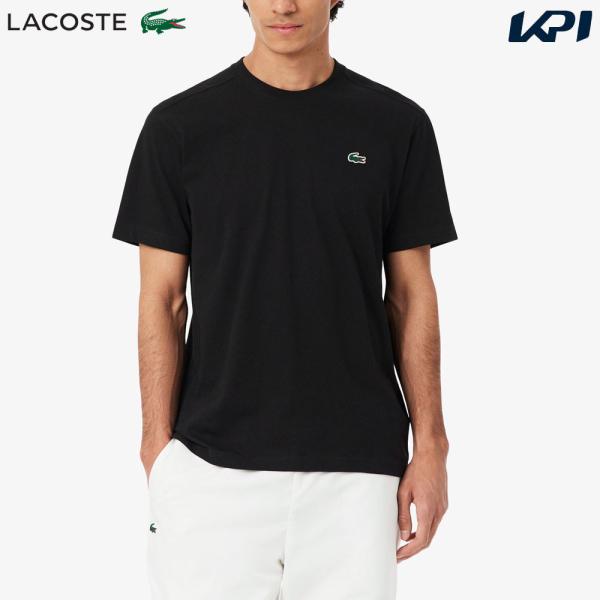 ラコステ LACOSTE テニスウェア メンズ   テクニカルコットンTシャツ TH7618-99-...