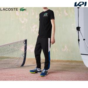 ラコステ LACOSTE テニスウェア メンズ 「メドベージェフ」シーズナルグラフィックドライTシャツ TH9327L-031 2022FW『即日出荷』｜kpi