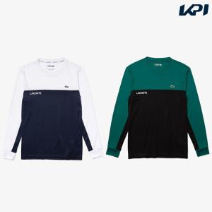 ラコステ LACOSTE テニスウェア メンズ Tシャツ Tee shirts TH9672L 2021SS