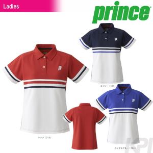 Prince プリンス 「レディース ゲームシャツ TML157T」テニスウェア「SS」[ポスト投函便対応]『即日出荷』｜kpi