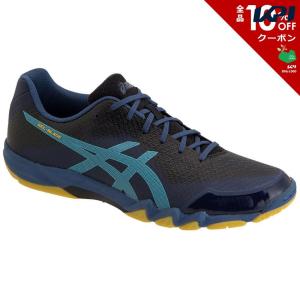 アシックス asics バドミントンシューズ ユニセックス GEL-BLADE 6 ゲルブレイド6 TOB521｜kpi