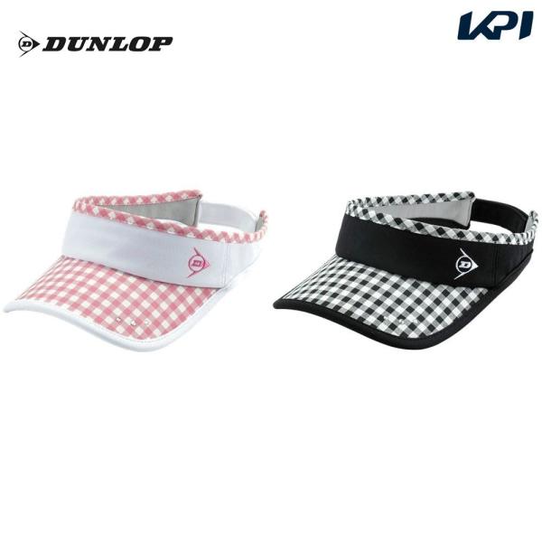 「最短当日出荷」ダンロップ DUNLOP テニスキャップ・バイザー レディース   バイザー TPH...