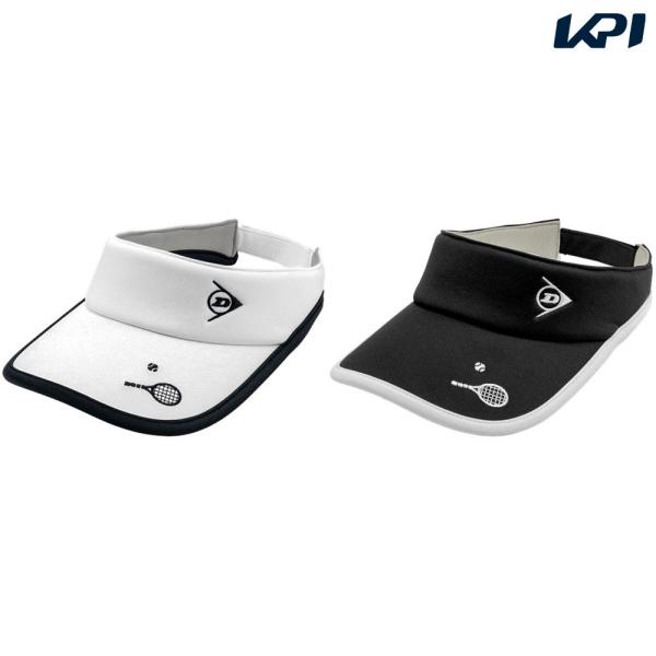 ダンロップ DUNLOP テニスキャップ・バイザー レディース   レディスバイザー TPH-460...