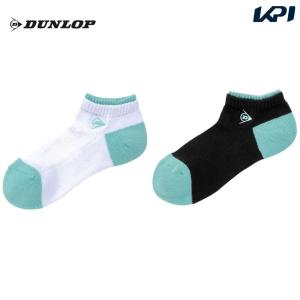 ダンロップ DUNLOP テニスアクセサリー レディース   レディスソックス  アンクル  TPO-6643W｜KPI