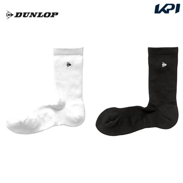 ダンロップ DUNLOP テニスアクセサリー メンズ   メンズソックス  厚手レギュラー  TPO...