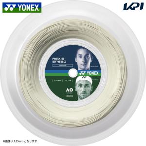 ヨネックス YONEX テニスガット・ストリング  レクシスコンフォート125 200mロール TRCF125R2 YONEX（ヨネックス） テニスガット・ストリング レクシスコンフォート