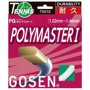 GOSEN ゴーセン 「エフジー ポリマスター1 FG POLYMASTER I TS010 