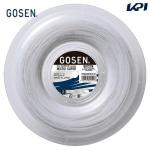 GOSEN ゴーセン ミクロスーパー16(1.30mm)ホワイト 240Mロール