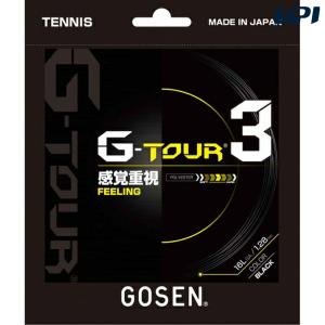 ゴーセン GOSEN テニスガット・ストリング  G-TOUR3 16L TSGT30｜kpi