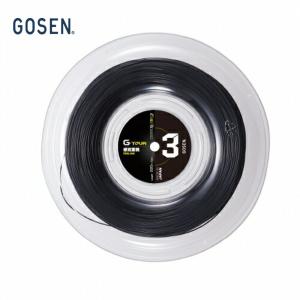 ゴーセン GOSEN テニスガット・ストリング  G-TOUR3 16L TSGT302「おススメお買い得ガット」｜kpi