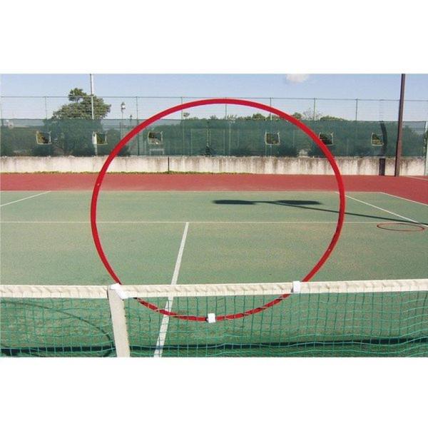 ユニックス テニス  サーブ＆ボレートレーニング Ser-vo Ring  サーボリング  3pcs...