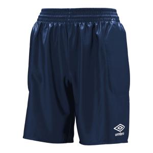 アンブロ UMBRO サッカーウェア ジュニア Jr．GK　パンツ UAS6700GJP-NVY 2018FW｜kpi