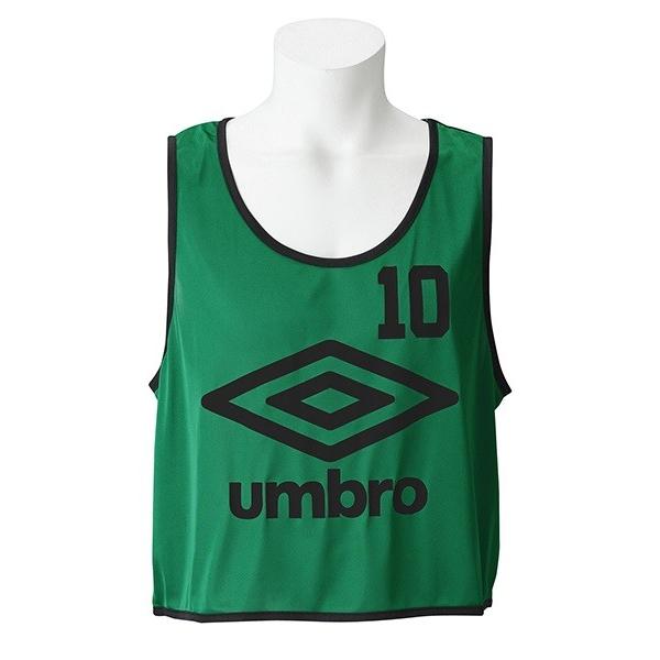 UMBRO(アンブロ) ストロングビブス 10P UBS7557Z サッカーゲームシャツ・パンツ